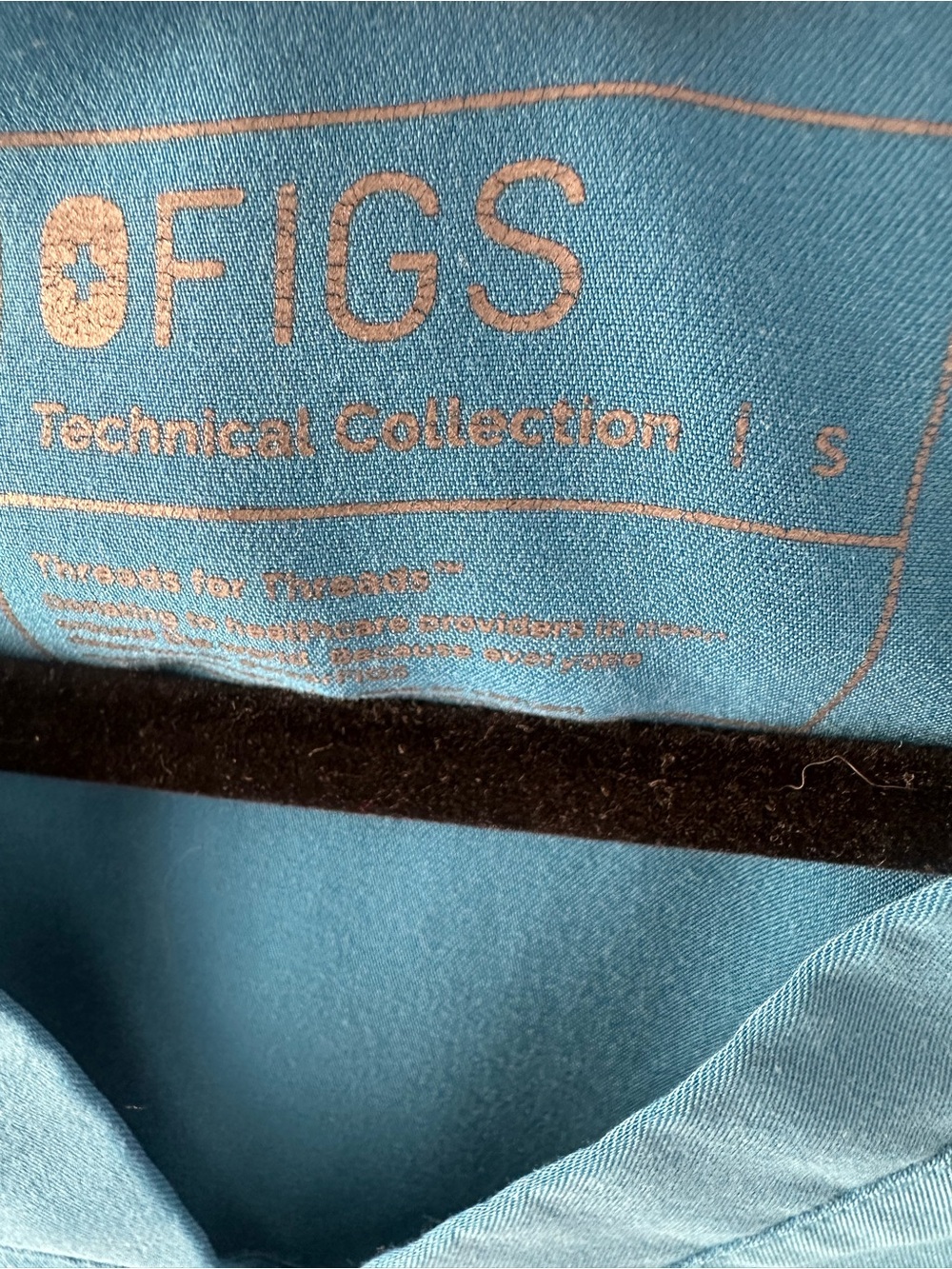 FIGS Men’s Alpine Blue Scrub Set- Top S/ Bottom XS - Picture 4 of 12